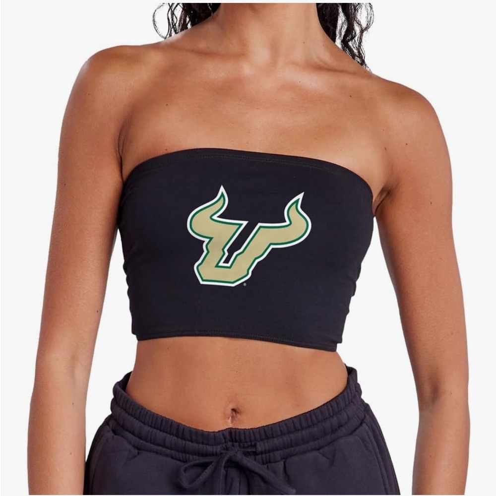 USF Bulls University of South Florida Tube Top